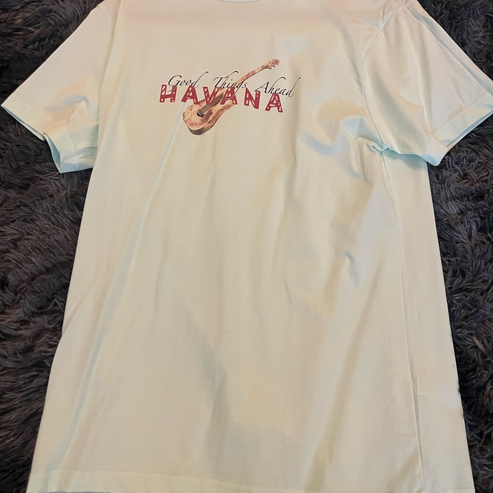 Denim & Flower Rhythm Graphic Tee